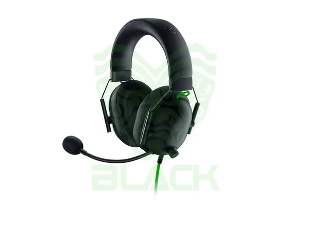 Auricular Razer Blackshark V2 X Black Analog 3.5mm