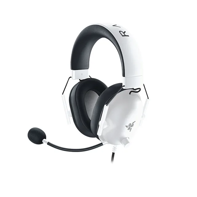 AURICULAR RAZER BLACKSHARK X V2 WHITE