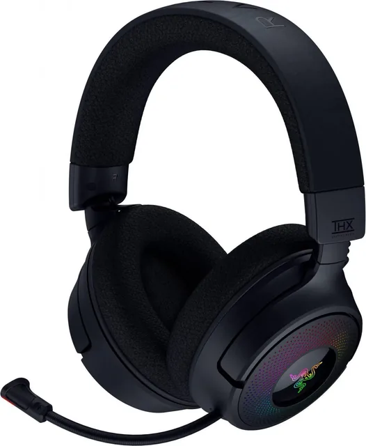 Auricular Razer Kraken V4 Black Hyperspeed Wireless +bt +usb Thx