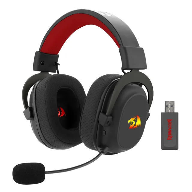 Auricular Redragon H510 Pro Zeus Pro Wireless