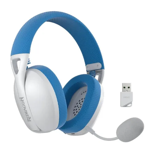Auricular Redragon Ire Pro Inalámbrico Blue
