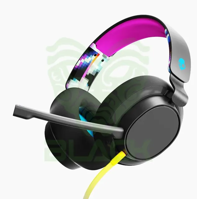 Auricular Skullcandy Slyr Multi-plataforma Gaming Wired Over-ear - Black