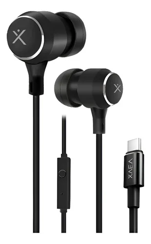 Auricular Thunder Xaea Tipo-C Black
