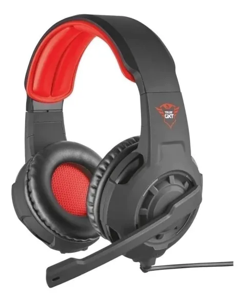 Auricular TRUST RADIUS GXT310 BLACK