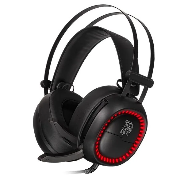 AURICULAR TT ESPORTS SHOCK PRO GAMING RGB 7.1