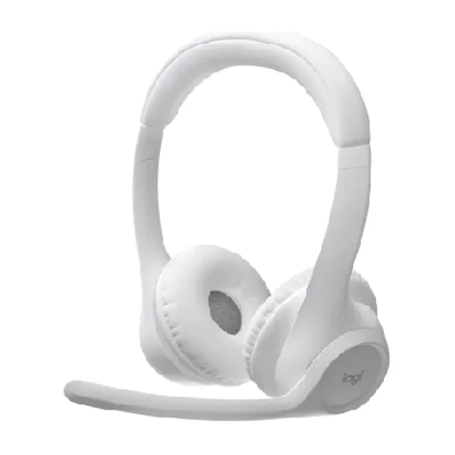 Auricular Wir c/Microfono Logitech Zone 300 White 981-001416