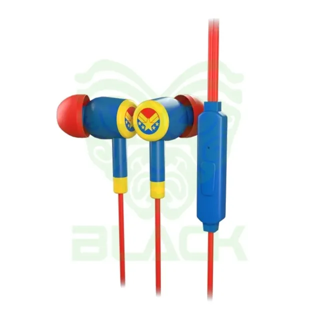 Auricular Xtech Earphones Cmic Avanger Capitana Marvel