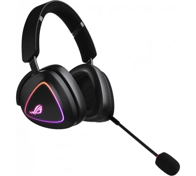Auriculares Asus ROG A701 Delta II Wireless 2.4Ghz ROG SpeedNova AuraSync RGB Black 110Hs