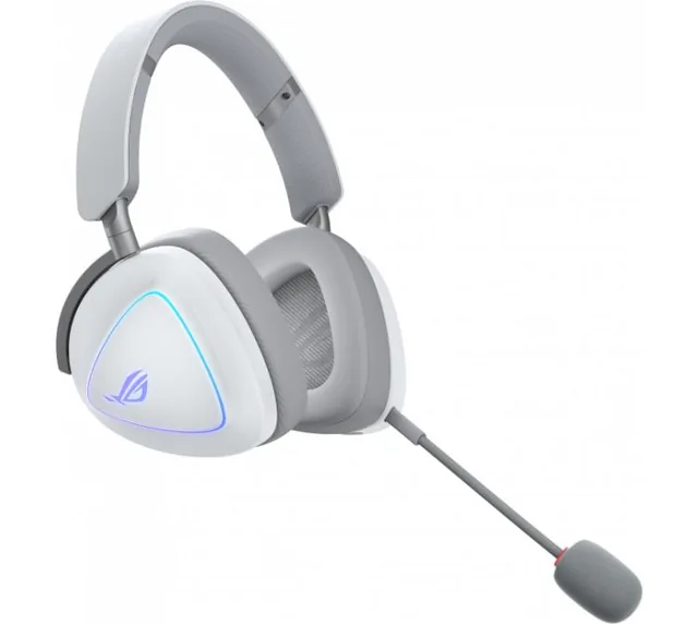 Auriculares Asus ROG A701 Delta II Wireless 2.4Ghz ROG SpeedNova AuraSync RGB White 110Hs