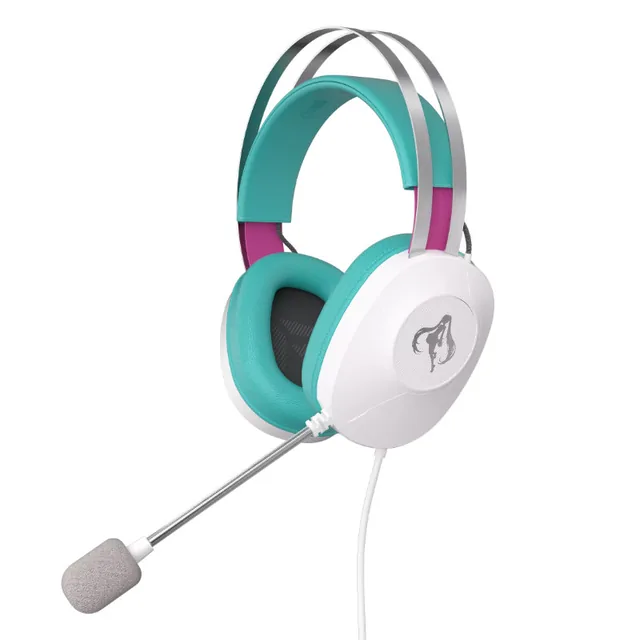 Auriculares Asus TUF Gaming H1 Gen II Hatsune Miku Edition Virtual 7.1