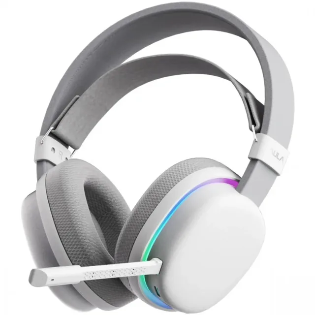 AURICULARES AULA G7 BLANCO AURICULAR INALAMBRICO USB 2.4GHZ BLUETOOTH