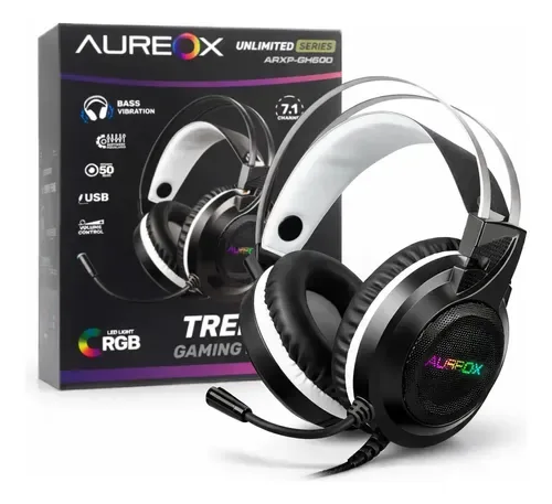Auriculares Aureox Tremor 7.1 Gaming GH600