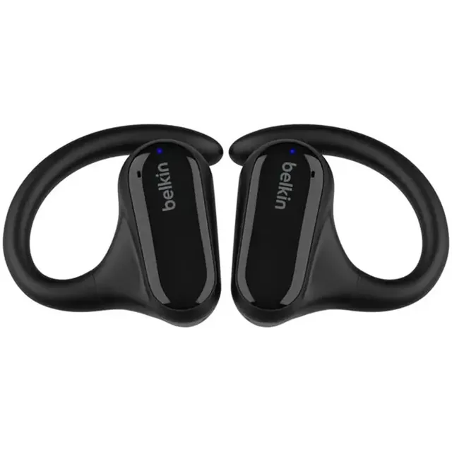 Auriculares Belkin ClearFit Open Ear Wireless Earbuds Black