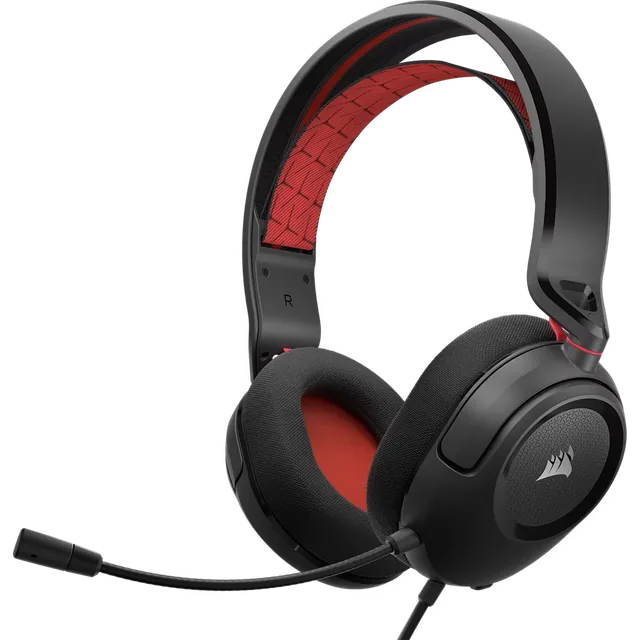 Auriculares Corsair HS35 V2 Red