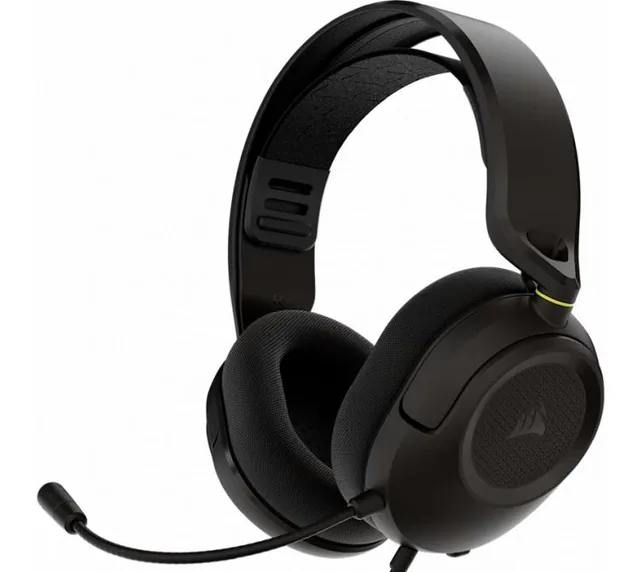 Auriculares Corsair HS35 V3 LightWeight Black Jack 3.5 PC/PS5/MAC/NINTENDO