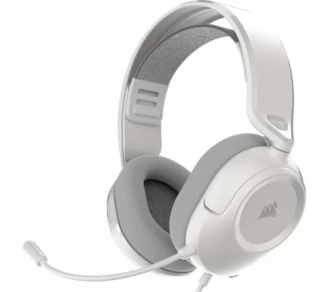 Auriculares Corsair HS35 V3 LightWeight White Jack 3.5 PC/PS5/MAC/NINTENDO
