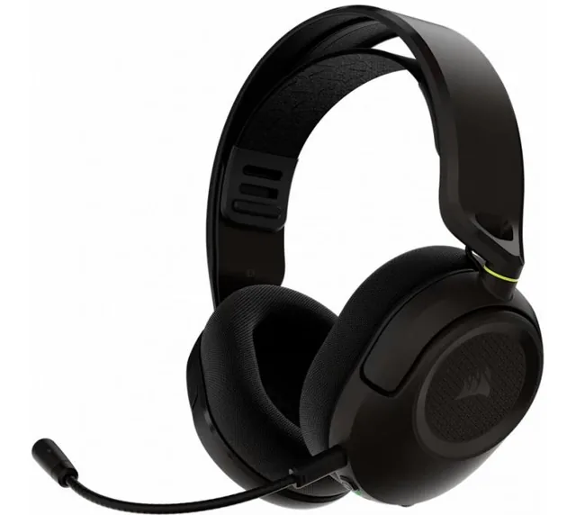 Auriculares Corsair HS35 V3 LightWeight Wireless 2.4Ghz Bluetooth Dolby Atmos Black 30Hs