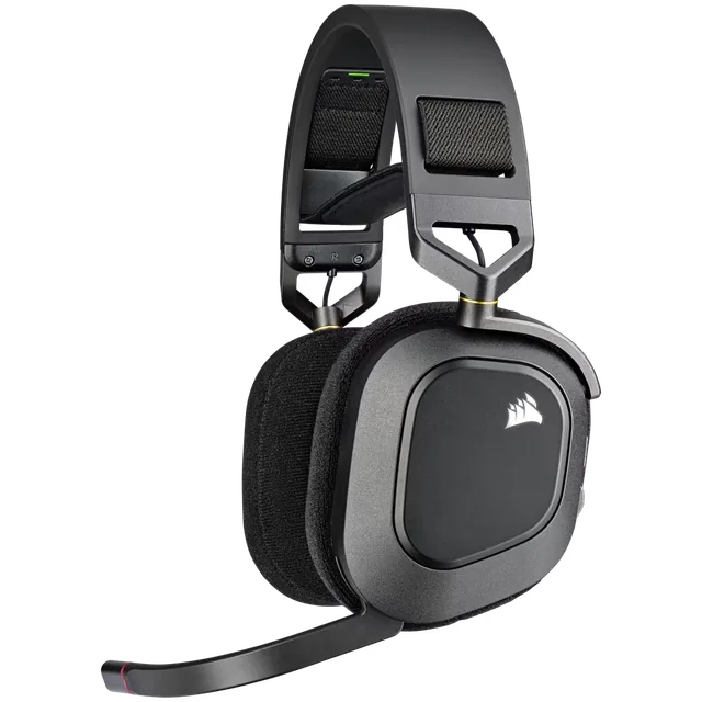 Auriculares Corsair HS80 RGB Wireless Carbon