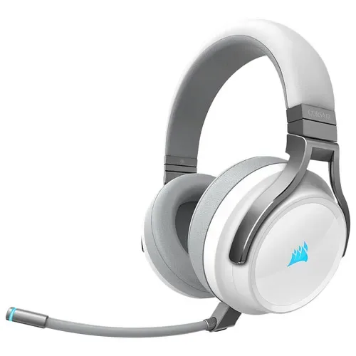 Auriculares Corsair Virtuoso Wireless RGB HiFi Gaming White