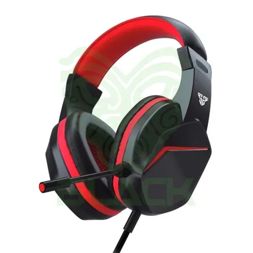 Auriculares Fantech Mars II Hq54 Black 40mm 3.5mm