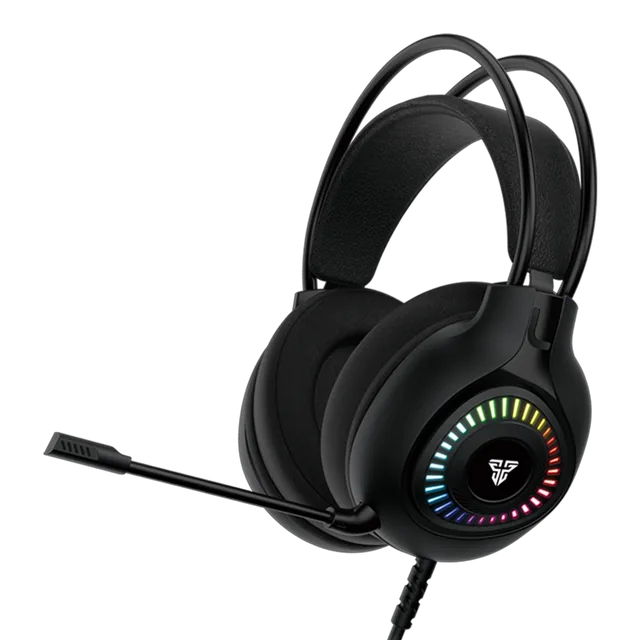 Auriculares Fantech ORBIT HG25 50mm 7.1 Surround Over-Ear RGB USB Negro
