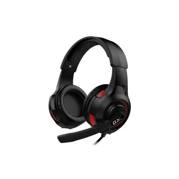 Auriculares Gamer GX Gaming HS G600V Negro