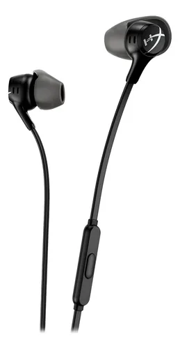 Auriculares Gamer HyperX Cloud Earbuds II Black