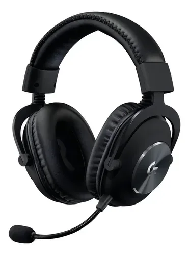 Auriculares Gamer Logitech PRO X Black Wireless