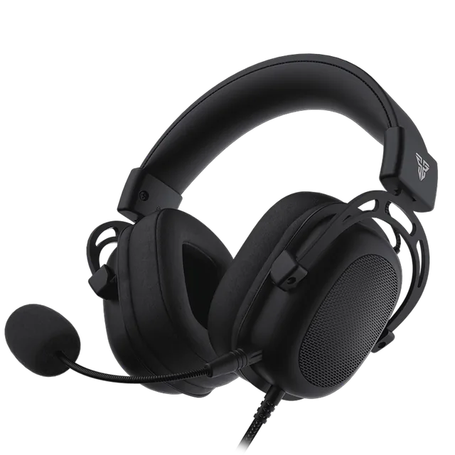 Auriculares Gamer Multiplataforma Fantech Sonata MH90 53mm 3.5mm Negro