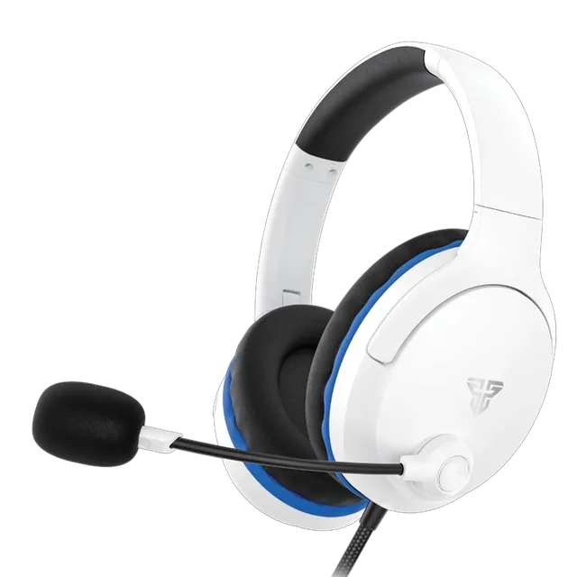 Auriculares Gamer Multiplataforma Fantech VALOR II MH89 40mm 3.5mm Blanco