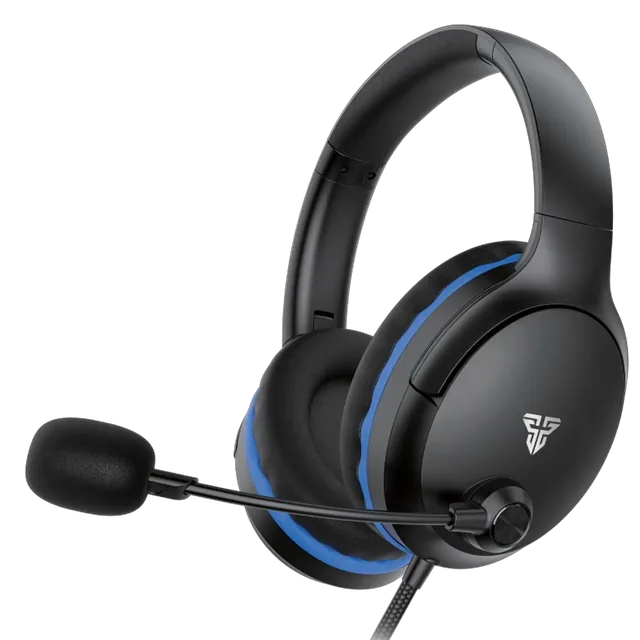 Auriculares Gamer Multiplataforma Fantech VALOR II MH89 40mm 3.5mm Negro