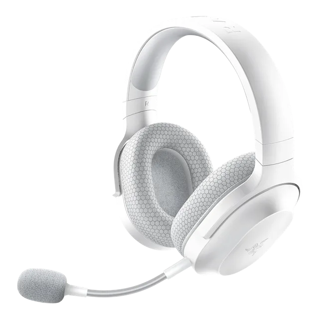 Auriculares Gamer Razer Barracuda X (2022) Wireless Mercury White