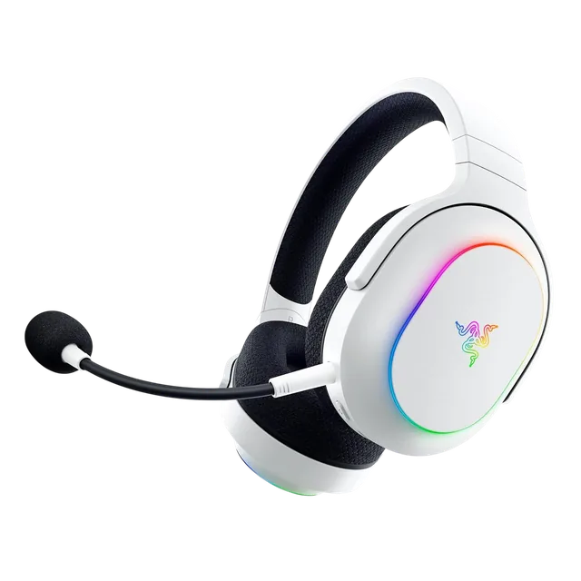 Auriculares Gamer Razer Barracuda X Chroma Wireless White