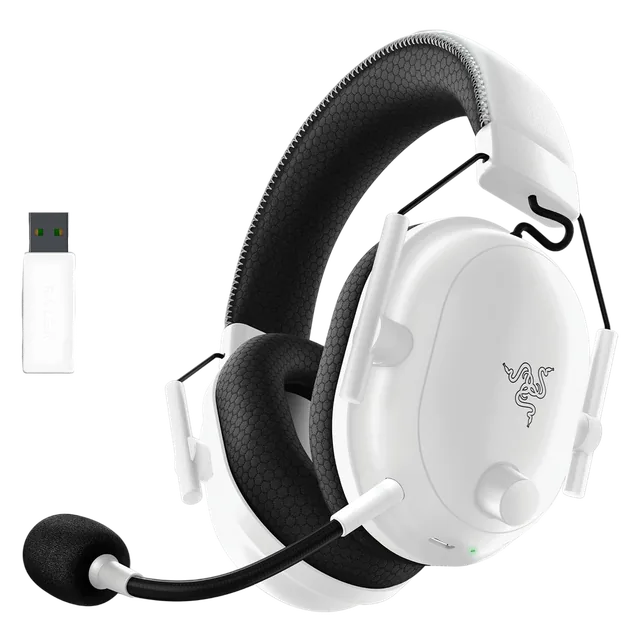 Auriculares Gamer Razer Blackshark V2 Pro (2023) Wireless White