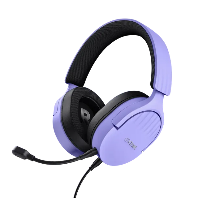 Auriculares Gamer Trust Fayzo Purple GXT 489