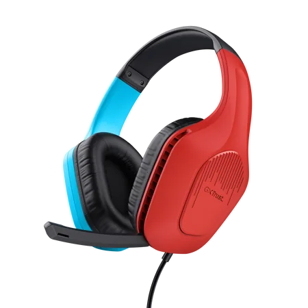 Auriculares Gamer Trust Zirox GXT 416S Switch