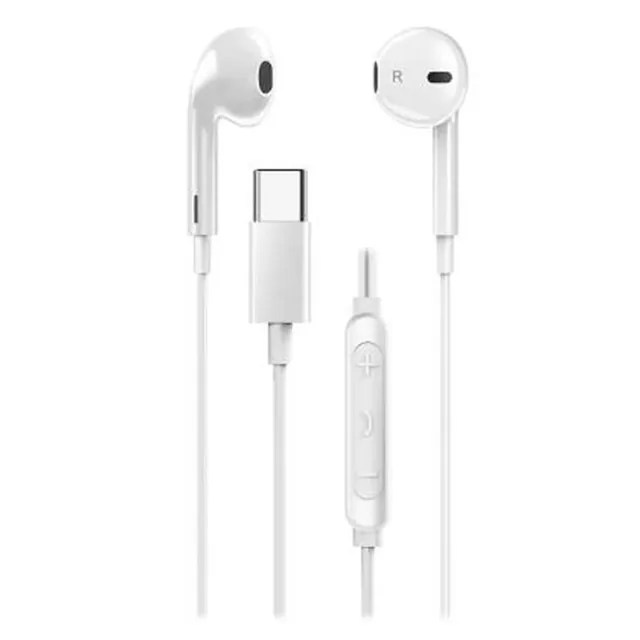 Auriculares Genius HS M365 White USB C