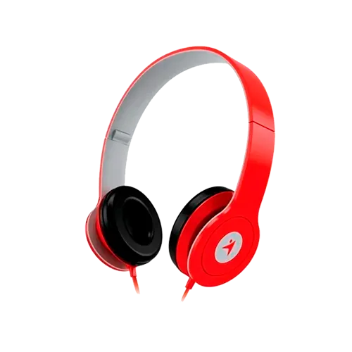 AURICULARES GENIUS HS-M450 ROJOS