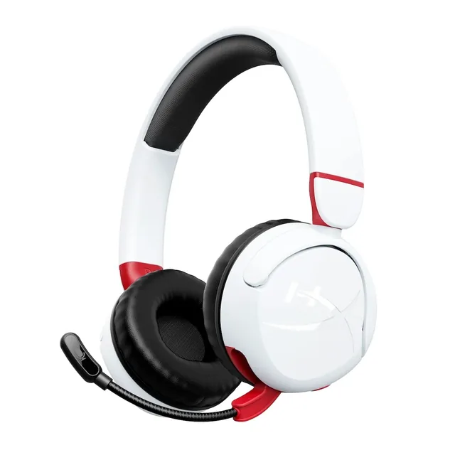 Auriculares HyperX Cloud Mini Kids Wireless White