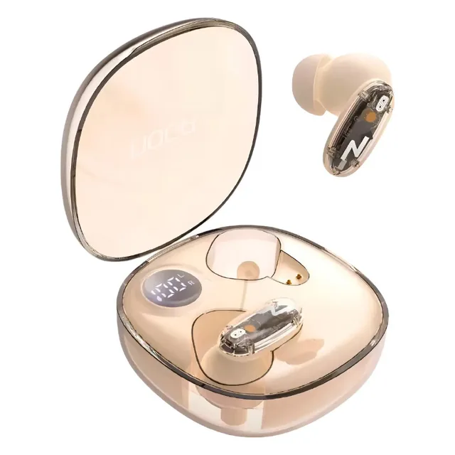 Auriculares In-Ear Noga Ng-Btwins45 Bluetooth 5.0 Beige