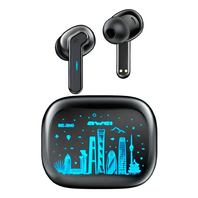 Auriculares Inalámbricos Awei T53 Anc Black