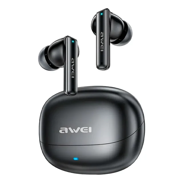 Auriculares Inalámbricos Awei T88 Anc Black