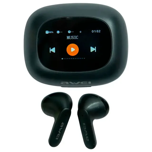 Auriculares Inalámbricos Awei Tp97 Black