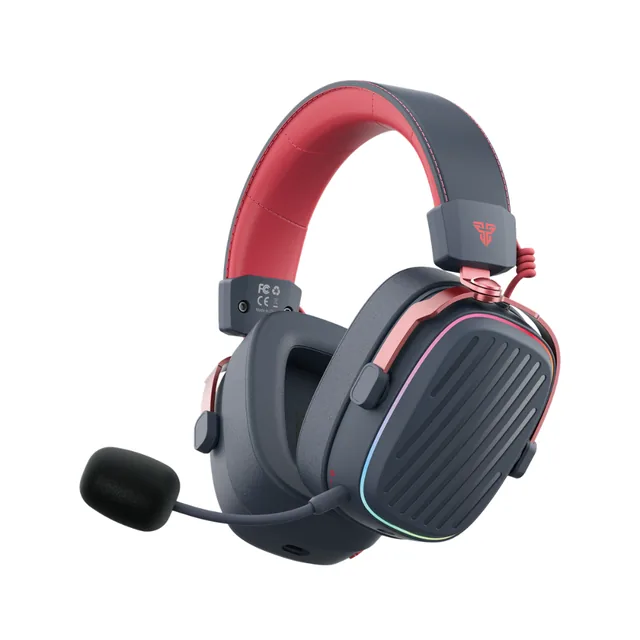 Auriculares Inalámbricos Multiplataforma Fantech Harmony PRO WHG02P 7.1 50mm RGB BT 3.5mm Azul
