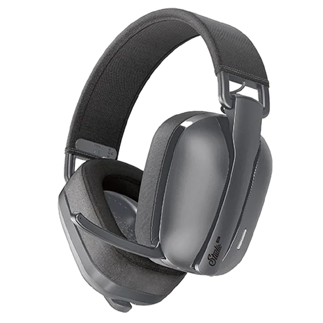 Auriculares Inalámbricos Multiplataforma Fantech Studio PRO WHG03P 7.1 50mm BT USB 3.5mm Gris