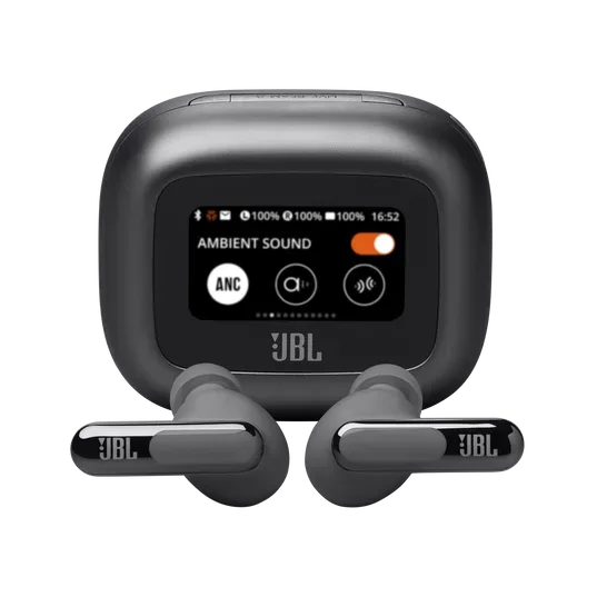 AURICULARES JBL LIVE BEAM 3 BLACK / NEGRO WIRELESS / INALAMBRICO