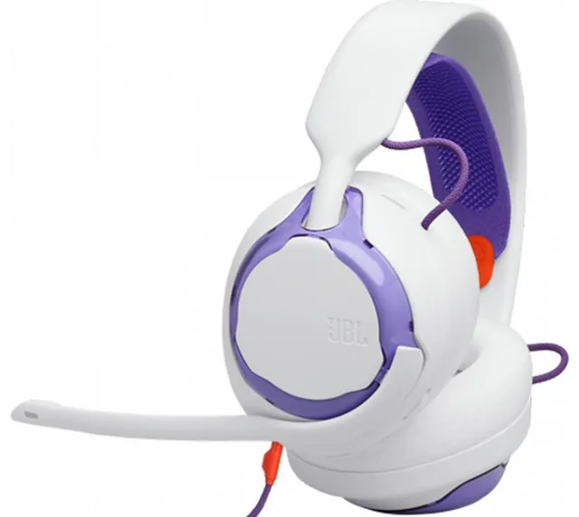 Auriculares JBL QUANTUM 250 White