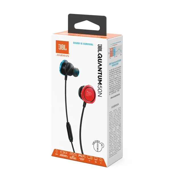 Auriculares Jbl Quantum 50n Para Nintendo Switch