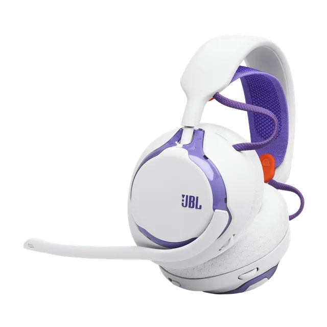 Auriculares JBL QUANTUM 650 Wireless 2.4Ghz Bluetooth 5.3 White 45hs USB-C