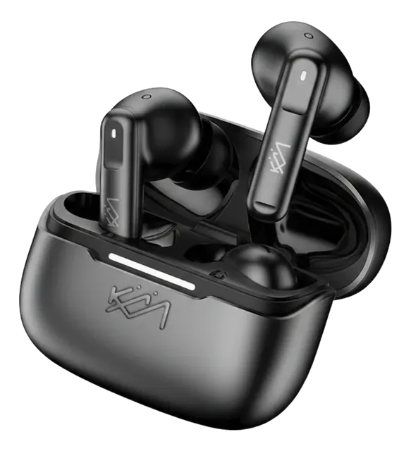 Auriculares Kal MÖrk Eco Mini Nc In-ear Inalambricos Negro